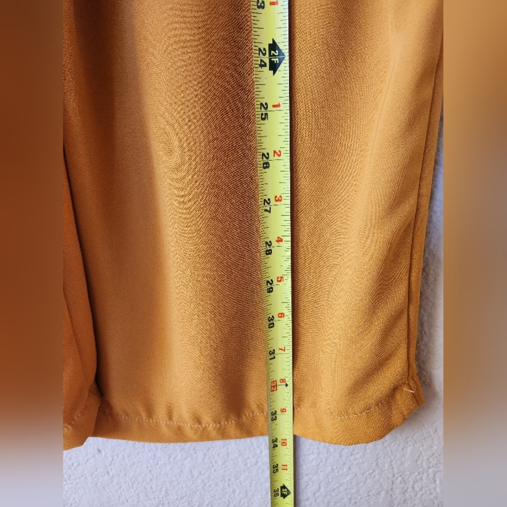 Harmony & Havoc Mustard Dress Pants Size 6 - Picture 8 of 8